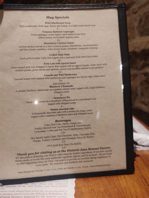 tavern bedford nh|jean bonnet tavern menu.